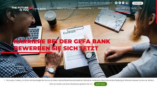 
                            11. Jobs - GEFA BANK
