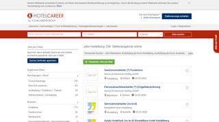 
                            13. Jobs Heidelberg, Stellenangebote Heidelberg | HOTELCAREER