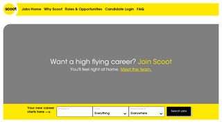 
                            2. Jobs Home - Scoot