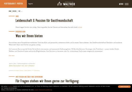 
                            12. Jobs - Hotel Walther Pontresina