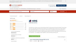 
                            12. Jobs HRS Group - neue Jobs in Köln | HOTELCAREER