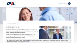 
                            2. Jobs | IFA - Group - IFA Rotorion