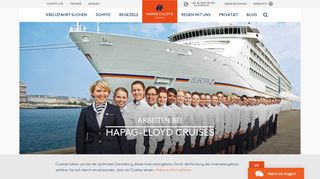 
                            6. Jobs - Ihre Karriere bei Hapag-Lloyd Cruises - Aktuelle Stellenangebote