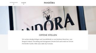 
                            3. Jobs - Ihre Karriere in der Welt des Schmucks - karriere-bei-pandora.de