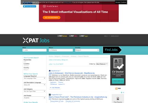 
                            13. Jobs in Antwerp, Belgium - Belgium Jobs - eXpatJobs