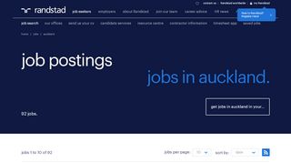 
                            13. jobs in auckland | Randstad New Zealand