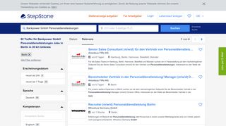 
                            4. Jobs in Berlin bei Bankpower GmbH Personaldienstleistungen