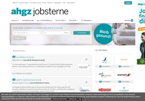 
                            10. Jobs in der Hotellerie & Gastronomie | jobsterne.ch