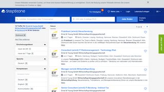 
                            6. Jobs in Dortmund bei Ernst & Young GmbH ... - Stepstone