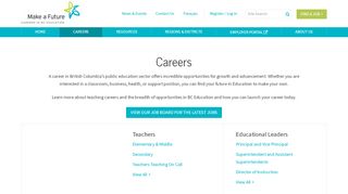 
                            13. Jobs in Education | Make A Future