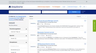 
                            12. Jobs in Hamburg bei FFG FINANZCHECK Finanzportale GmbH