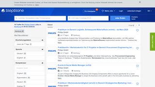 
                            8. Jobs in Hamburg bei Philips GmbH - StepStone