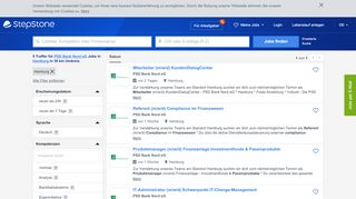 
                            4. Jobs in Hamburg bei PSD Bank Nord eG - StepStone
