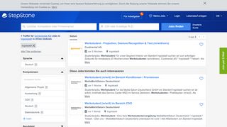 
                            7. Jobs in Ingolstadt bei Continental AG - Stepstone