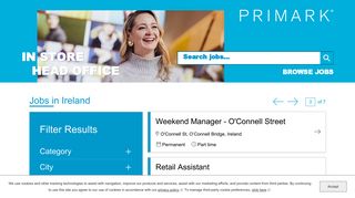 
                            1. Jobs in Ireland at Primark | Primark Careers