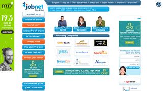 
                            3. Jobs In Israel - Jobnet