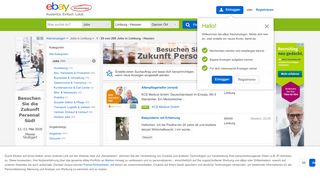 
                            10. Jobs in Limburg - Hessen | eBay Kleinanzeigen