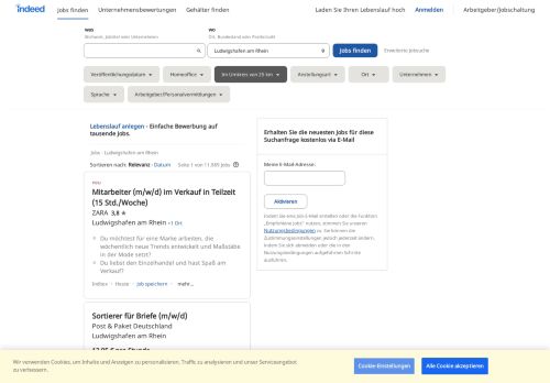 
                            5. Jobs in Ludwigshafen am Rhein - Februar 2019 | Indeed.com