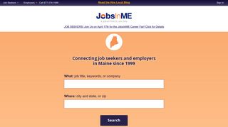 
                            6. Jobs in Maine | JobsInME.com | Maine Employment | ME Jobs