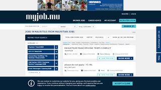 
                            4. Jobs in Mauritius - myjob.mu