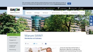 
                            5. Jobs in München: Vollzeit- & Teilzeit-Stellen bei den SWM