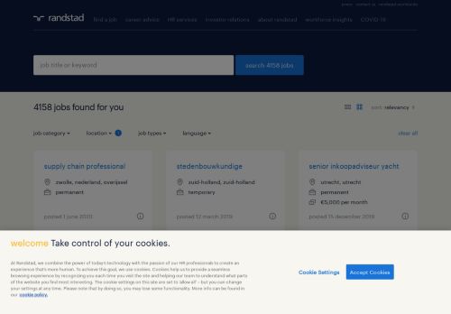 
                            7. jobs in nederland | Randstad