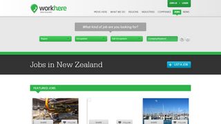 
                            10. Jobs in New Zealand » Workhere New Zealand