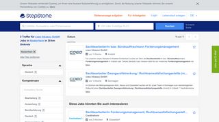 
                            9. Jobs in Niederrhein bei coeo Inkasso GmbH - Stepstone