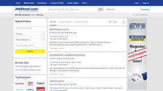 
                            13. Jobs in Penang, Job Vacancies | JobStreet.com.my, 61 - 80 ...