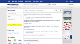 
                            10. Jobs in Perak, Job Vacancies | JobStreet.com.my