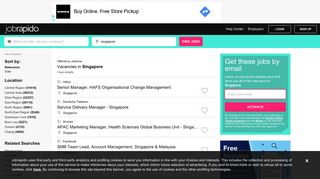 
                            10. Jobs in Singapore, career | Jobrapido.com