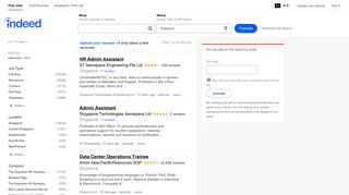 
                            12. Jobs in Singapore - February 2019 | Indeed.com.sg