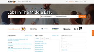 
                            11. Jobs in the Middle East & Gulf | Akhtaboot - the career network