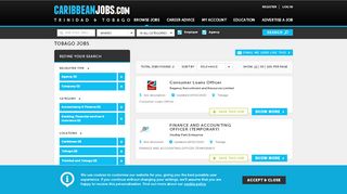 
                            8. Jobs in Tobago, Trinidad and Tobago - caribbeanjobs.com