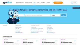 
                            3. Jobs in UAE - getthat.com