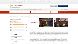 
                            13. Jobs IntercityHotel Hannover - neue Jobs in Hannover ...