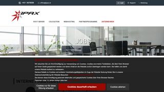 
                            12. Jobs - IPAX