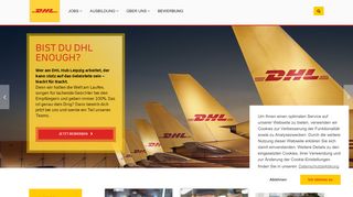 
                            12. Jobs & Karriere bei DHL Hub Leipzig