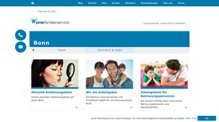 
                            2. Jobs & Karriere bei pme Familienservice - familienservice