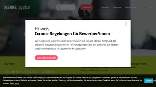 
                            8. Jobs & Karriere bei REWE digital