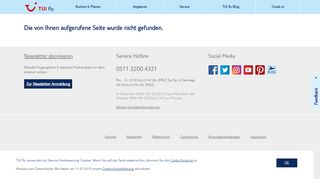 
                            8. Jobs & Karriere bei TUI fly – Ansprechpartner