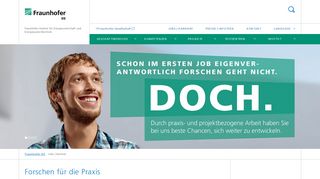 
                            12. Jobs | Karriere - Fraunhofer IEE - Fraunhofer-Gesellschaft