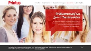 
                            6. Jobs & Karriere | Printus GmbH