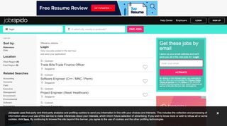 
                            5. Jobs, Login career | Jobrapido.com