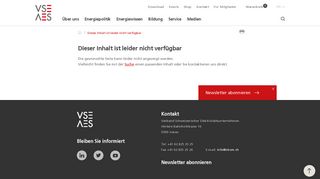 
                            2. Jobs - Login :: VSE - Verband Schweizerischer Elektrizitätsunternehmen