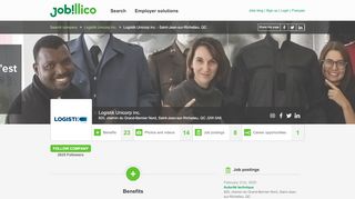 
                            7. Jobs | Logistik Unicorp inc. | Corporate profile | jobillico.com