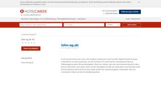 
                            13. Jobs lohn-ag.de AG - neue Jobs in Baden-Baden | HOTELCAREER