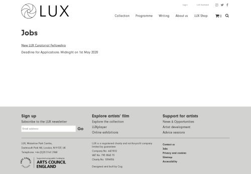 
                            6. Jobs - LUX