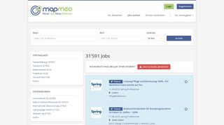 
                            3. Jobs | MapMeo.com Jobbörse