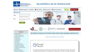 
                            11. jobs-medizintechnik.com | Projektleiter Medizintechnik (m/w).